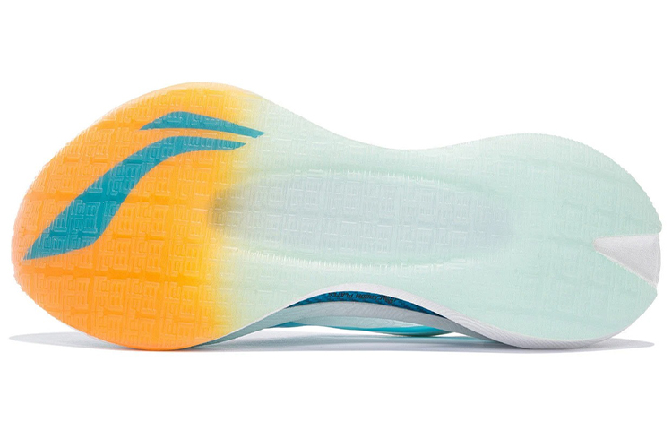 Lookbook Li-Ning Essential 'Putih Kuning Biru' ARRS001-4