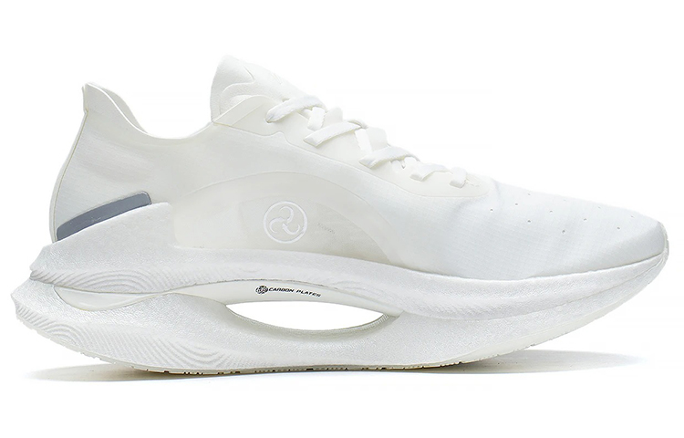 Order 李宁 绝影䨻回弹低帮跑步鞋 男款 香檳白