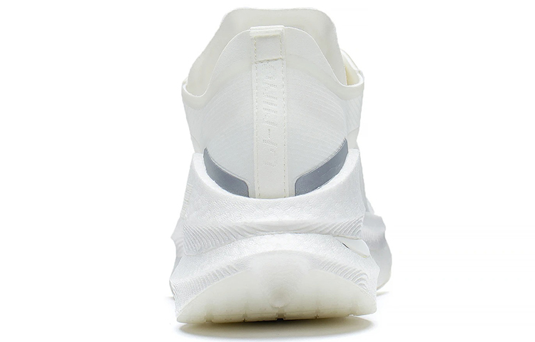 Details for 李宁 绝影䨻回弹低帮跑步鞋 男款 香檳白