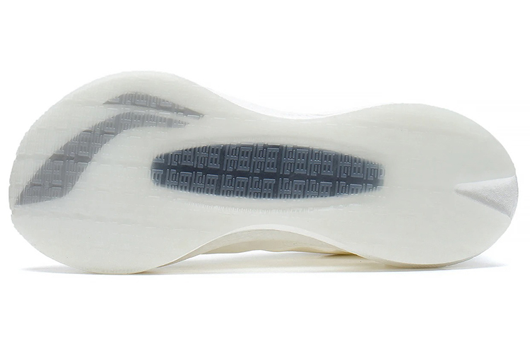 Sizing 李宁 绝影䨻回弹低帮跑步鞋 男款 香檳白