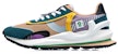 Li-Ning Eternal 92 Low 'Hijau Kuning Putih' AGCR047-2