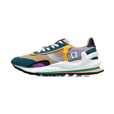 Li-Ning Eternal 92 Low 'Green Yellow White'