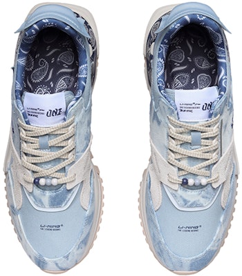 Li-Ning Eternal 92 Low Paris Fashion Week 2021 'Biru Asap' AGCR097-1 Shop Li-Ning Eternal 92 Low Paris Fashion Week 2021 'Biru Asap' AGCR097-1