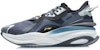 Li-Ning Exceed 5 'Kelabu Hitam' AGLR025-2