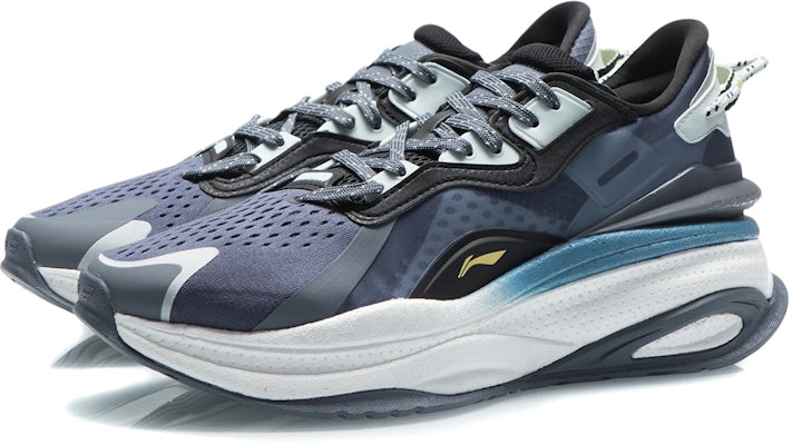 Li-Ning Exceed 5 'Grey Black' AGLR025-2 Lookbook Li-Ning Exceed 5 'Grey Black' AGLR025-2
