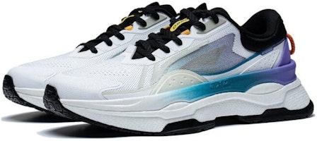 Li-Ning Exceed 7 'Blanco Azul Morado' AGLT091-5 Lookbook Li-Ning Exceed 7 'Blanco Azul Morado' AGLT091-5