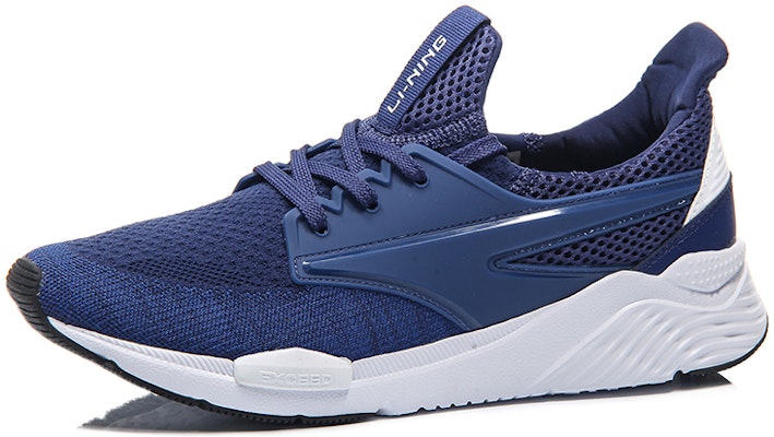 Li-Ning Exceed 'Blue White' AGCM033-4 Order Li-Ning Exceed 'Blue White' AGCM033-4