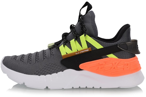 Li-Ning EXD IV Breathable Classic Casual Shoes/Sneakers Gray Orange AGCP063-7 Buy Li-Ning EXD IV Breathable Classic Casual Shoes/Sneakers Gray Orange AGCP063-7