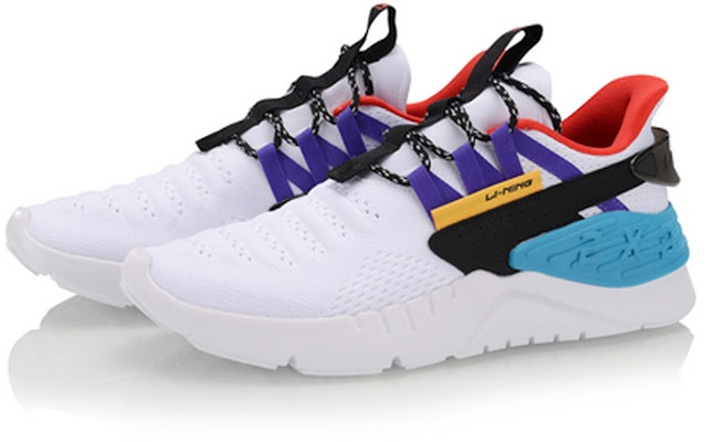 Li-Ning EXD IV Breathable Classic Shoes/Sneakers White AGCP063-6 Lookbook Li-Ning EXD IV Breathable Classic Shoes/Sneakers White AGCP063-6