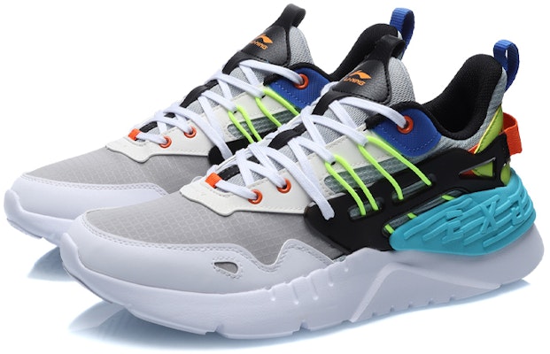 Li-Ning EXD Lite 'Putih Abu-Biru' AGLR005-4 Lookbook Li-Ning EXD Lite 'Putih Abu-Biru' AGLR005-4