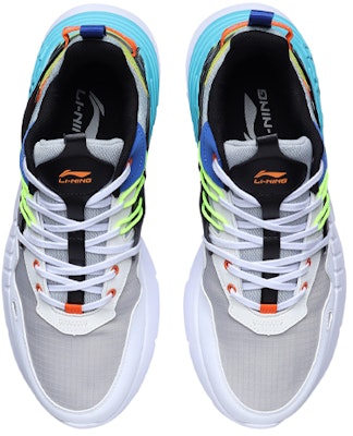 Li-Ning EXD Lite 'Putih Abu-Biru' AGLR005-4 Shop Li-Ning EXD Lite 'Putih Abu-Biru' AGLR005-4