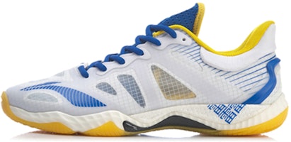 Li-Ning Gyrfalcon 4 'White Blue Yellow' AYAR001-2 Li-Ning Gyrfalcon 4 'White Blue Yellow' AYAR001-2