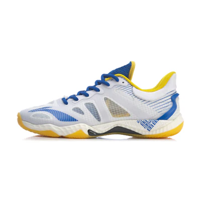 Li-Ning Gyrfalcon 4 'White Blue Yellow'