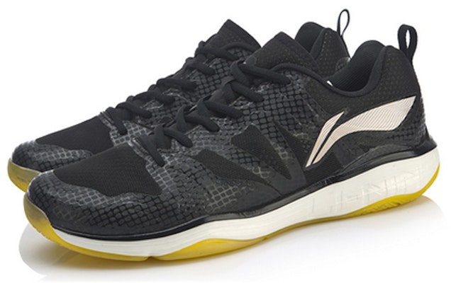 Li-Ning Falcon 'Standard Black' AYAP005-1 Lookbook Li-Ning Falcon 'Standard Black' AYAP005-1