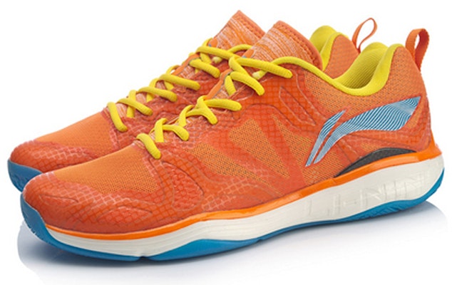 Li-Ning Falcon 'Sunshine Orange' AYAP005-4 Lookbook Li-Ning Falcon 'Sunshine Orange' AYAP005-4