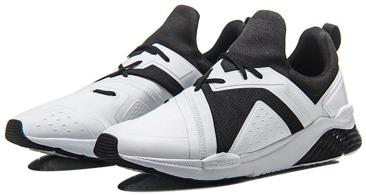 Li-Ning Falcon 'White Black' AGLN075-3 Lookbook Li-Ning Falcon 'White Black' AGLN075-3