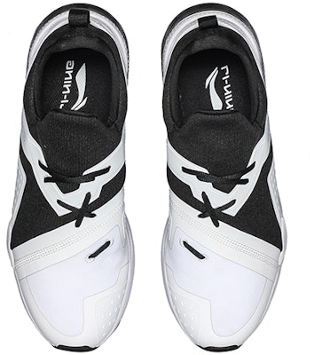 Li-Ning Falcon 'White Black' AGLN075-3 Shop Li-Ning Falcon 'White Black' AGLN075-3