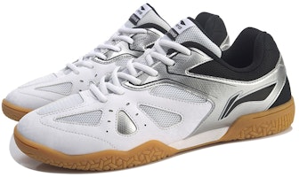 LiNing李寧 鷹眼 訓練比賽 低幫 跑步鞋 男女同款 白黑銀 Lookbook LiNing李寧 鷹眼 訓練比賽 低幫 跑步鞋 男女同款 白黑銀