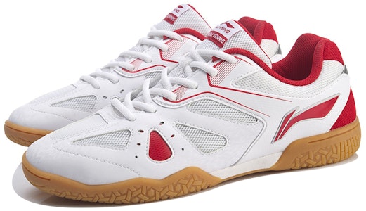 Kasut Lari Rendah Li-Ning Falcon Eye 'Putih Merah' APTP003-2 Lookbook Kasut Lari Rendah Li-Ning Falcon Eye 'Putih Merah' APTP003-2