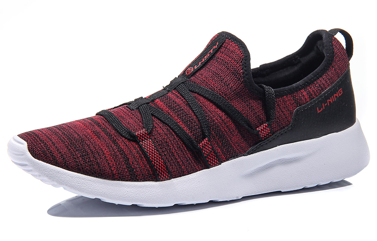 Buy Li-Ning Fancy Runner Low 'Red Black' AGLM003-2 - Novelship