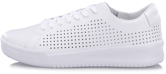 리닝 패션 통기성 화이트 로우탑 (Li-Ning, breathable white low-tops) AGCN027-1 Buy 리닝 패션 통기성 화이트 로우탑 (Li-Ning, breathable white low-tops) AGCN027-1