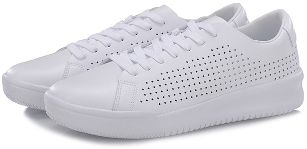 리닝 패션 통기성 화이트 로우탑 (Li-Ning, breathable white low-tops) AGCN027-1 Lookbook 리닝 패션 통기성 화이트 로우탑 (Li-Ning, breathable white low-tops) AGCN027-1