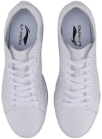 Li-Ning Moda Low-Top 'Blanco Transpirable' AGCN027-1 Shop Li-Ning Moda Low-Top 'Blanco Transpirable' AGCN027-1