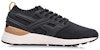 Li-Ning Kasut Lari Low-Top Fesyen 'Hitam Emas' AGLN015-2