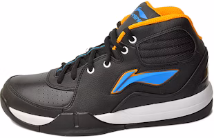 Li-Ning Fashion Mid 'Black Blue Yellow' ABPF071-2 Li-Ning Fashion Mid 'Black Blue Yellow' ABPF071-2