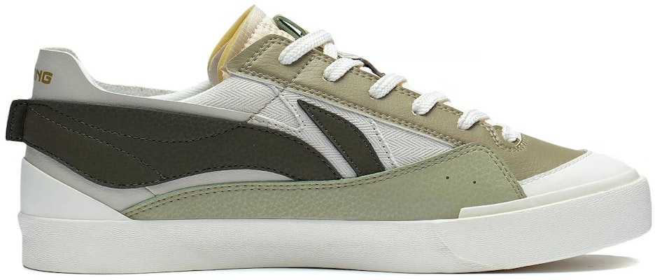 Sepatu Skate Fashion Li-Ning 'Hijau Zaitun Putih' AGCT161-3 Order Sepatu Skate Fashion Li-Ning 'Hijau Zaitun Putih' AGCT161-3