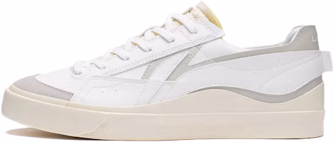 Li-Ning Fashion Skate Shoes 'White Grey' AGCT161-1 Li-Ning Fashion Skate Shoes 'White Grey' AGCT161-1