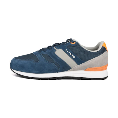Li-Ning Fashion Versatile Running Shoes 'Blue Grey Orange'