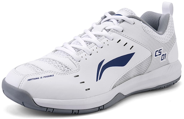 Li-Ning Feather 'Putih Kelabu' AYTS034-2 Order Li-Ning Feather 'Putih Kelabu' AYTS034-2