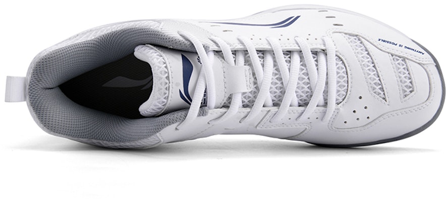 Li-Ning Feather 'Putih Kelabu' AYTS034-2 Lookbook Li-Ning Feather 'Putih Kelabu' AYTS034-2