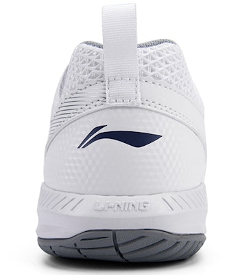 Li-Ning Feather 'Putih Kelabu' AYTS034-2 Shop Li-Ning Feather 'Putih Kelabu' AYTS034-2