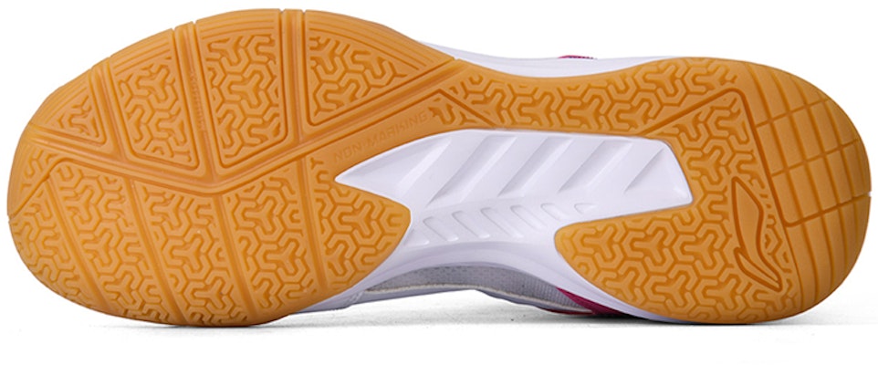 LiNing李寧 輕羽系列 透氣輕便訓練羽毛球鞋 男女同款 白粉 Purchase LiNing李寧 輕羽系列 透氣輕便訓練羽毛球鞋 男女同款 白粉