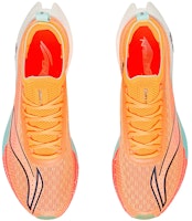 李宁 飞电2.0 精英款 一體織 高競速 跑步鞋 男款 螢光橙 Shop 李宁 飞电2.0 精英款 一體織 高競速 跑步鞋 男款 螢光橙