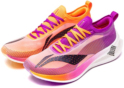 Li-Ning FeiDian 2.0 Elite 'Ungu Oranye' Sneakers ARMQ011-1 Lookbook Li-Ning FeiDian 2.0 Elite 'Ungu Oranye' Sneakers ARMQ011-1