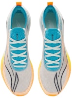 LiNing李寧 飛電2.0精英 絲滑 防滑耐磨輕便 低筒 跑步鞋 白藍橙 Shop LiNing李寧 飛電2.0精英 絲滑 防滑耐磨輕便 低筒 跑步鞋 白藍橙