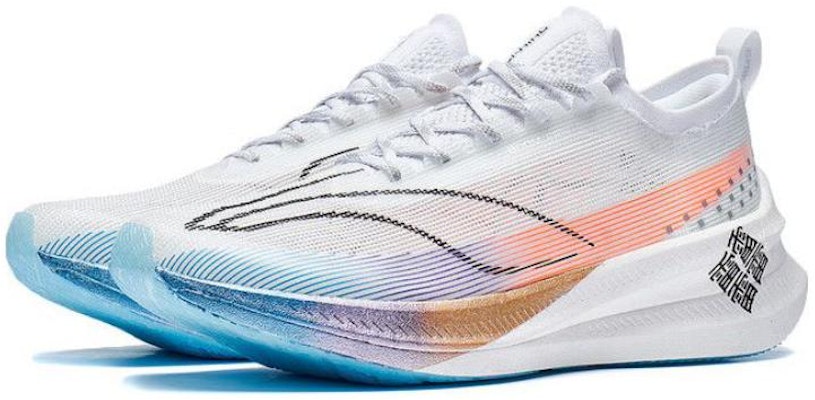 Li-Ning Feidian 3.0 Elite 'Putih Merah Jambu Biru' ARMT035-2 Lookbook Li-Ning Feidian 3.0 Elite 'Putih Merah Jambu Biru' ARMT035-2