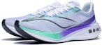 Lookbook Li-Ning Feidian 3 Challenger 'Kelabu Ungu' ARMT037-9