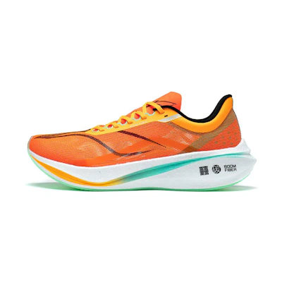 Li-Ning Feidian 3 Challenger 'Neon Orange Green'