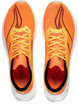 Li-Ning Feidian 3 Challenger 'Neon Orange Green' ARMT037-6 Lookbook Li-Ning Feidian 3 Challenger 'Neon Orange Green' ARMT037-6