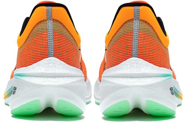 Li-Ning Feidian 3 Challenger 'Neon Orange Green' ARMT037-6 Shop Li-Ning Feidian 3 Challenger 'Neon Orange Green' ARMT037-6