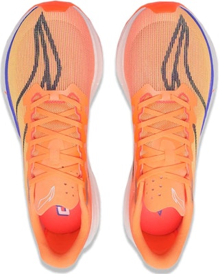 Li-Ning Feidian 3 Challenger 'Orange White' ARMT037-14 Shop Li-Ning Feidian 3 Challenger 'Orange White' ARMT037-14
