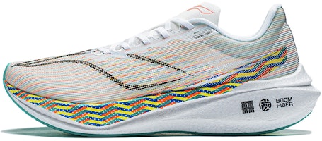 Li-Ning Feidian 3 Challenger 'White Grey' ARMT037-17 Li-Ning Feidian 3 Challenger 'White Grey' ARMT037-17