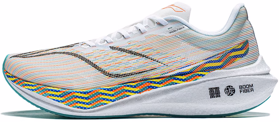 Li-Ning Feidian 3 Challenger 'White Grey' ARMT037-17 Buy Li-Ning Feidian 3 Challenger 'White Grey' ARMT037-17
