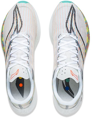 Li-Ning Feidian 3 Challenger 'White Grey' ARMT037-17 Lookbook Li-Ning Feidian 3 Challenger 'White Grey' ARMT037-17