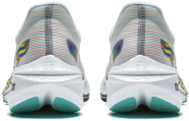 Li-Ning Feidian 3 Challenger 'White Grey' ARMT037-17 Shop Li-Ning Feidian 3 Challenger 'White Grey' ARMT037-17