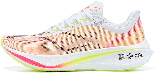 LiNing李寧 飛電3.0挑戰者 馬拉松同款 高效衝擊吸收減震 高磨損耐用 防滑透氣 低筒 跑步鞋 粉白 Buy LiNing李寧 飛電3.0挑戰者 馬拉松同款 高效衝擊吸收減震 高磨損耐用 防滑透氣 低筒 跑步鞋 粉白